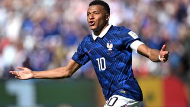 Mbappe becomes first player to win Golden Boot twice Mbappe becomes first player to win Golden Boot twice