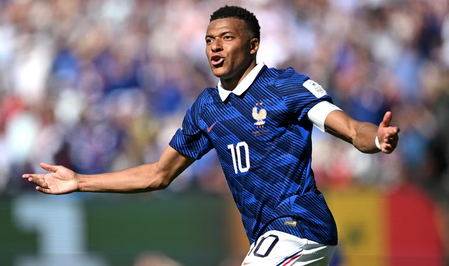Mbappe becomes first player to win Golden Boot twice Mbappe becomes first player to win Golden Boot twice