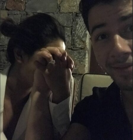 Nick Jonas celebrates proposal anniversary with Priyanka Chopra, shares pic from moment when she said ‘yes’ Nick Jonas celebrates proposal anniversary with Priyanka Chopra, shares pic from moment when she said ‘yes’