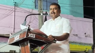 DMK MLA arrested after alleged threat against TN CM Vijay DMK MLA arrested after alleged threat against TN CM Vijay