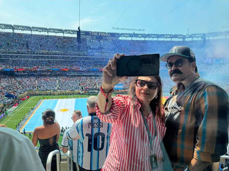 Mohanlal says ‘football has power to bring world together’ after witnessing FIFA World Cup final live Mohanlal says ‘football has power to bring world together’ after witnessing FIFA World Cup final live