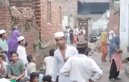 Five killed, including four children, after house roof collapses due to heavy rain in UP’s Muzaffarnagar