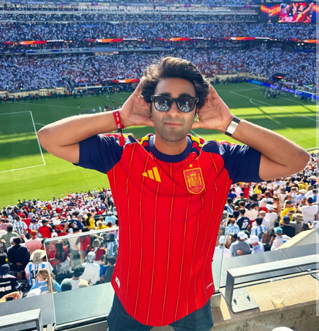Ranbir Kapoor’s actor-cousin Aadar Jain celebrates Spain’s FIFA WC win, says ‘Ronaldo’s still my GOAT’ Ranbir Kapoor’s actor-cousin Aadar Jain celebrates Spain’s FIFA WC win, says ‘Ronaldo’s still my GOAT’