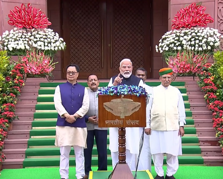 Monsoon Session: Potential, aspirations of youth as boundless as space, says PM Modi Monsoon Session: Potential, aspirations of youth as boundless as space, says PM Modi