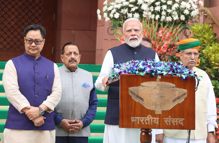 Parliament has experienced MPs, nation needs their knowledge, says PM Modi Parliament has experienced MPs, nation needs their knowledge, says PM Modi