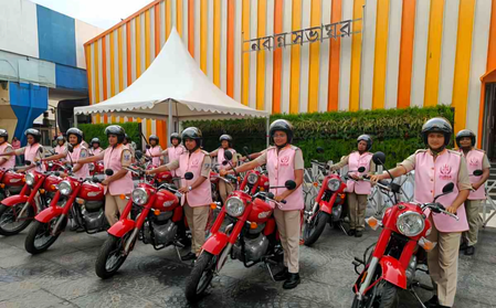Kolkata Police launches month-long awareness drive on crimes against women, cyber safety
