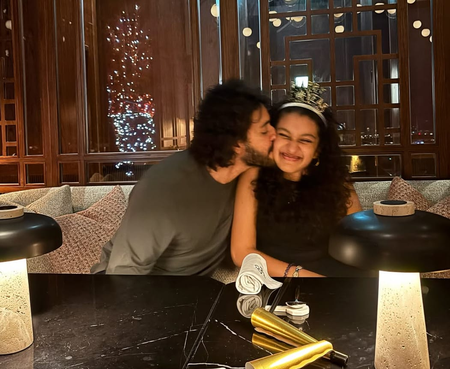Mahesh Babu plants a sweet kiss on daughter Sitara’s cheeks, shares heartfelt birthday note for his ‘little star’ Mahesh Babu plants a sweet kiss on daughter Sitara’s cheeks, shares heartfelt birthday note for his ‘little star’