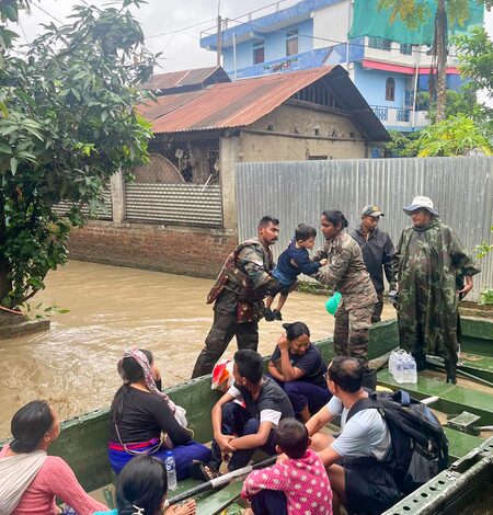 Assam Flood: Indian Army launches ‘Operation Jal Rahat’ Assam Flood: Indian Army launches ‘Operation Jal Rahat’