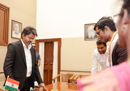 CM Vijay hails Tamil Nadu’s chess legacy on World Chess day, pledges continuous support CM Vijay hails Tamil Nadu’s chess legacy on World Chess day, pledges continuous support