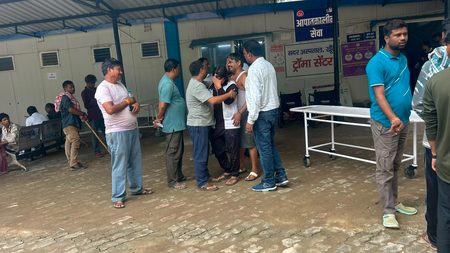Two teens killed as Jagannath Chariot touches high-tension wire in Jharkhand’s Khunti Two teens killed as Jagannath Chariot touches high-tension wire in Jharkhand’s Khunti