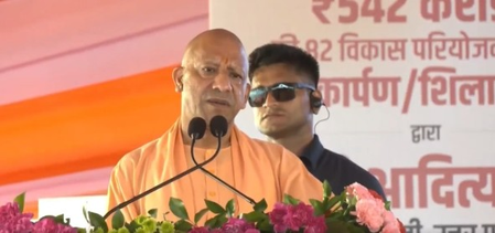 CM Yogi attacks Oppn, calls for discarding ‘fake’ secularism to build stronger Bharat CM Yogi attacks Oppn, calls for discarding ‘fake’ secularism to build stronger Bharat