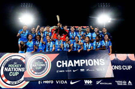Indian women’s hockey team’s road to FIH World Cup 2026 Indian women’s hockey team’s road to FIH World Cup 2026
