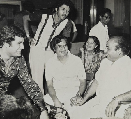 Anu Malik shares a rare memory of father Sardar Malik with Mohammed Rafi and Prem Kishan Anu Malik shares a rare memory of father Sardar Malik with Mohammed Rafi and Prem Kishan