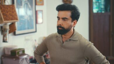 Naveen Kasturia was more nervous about playing a father than counsellor in his new OTT show Naveen Kasturia was more nervous about playing a father than counsellor in his new OTT show
