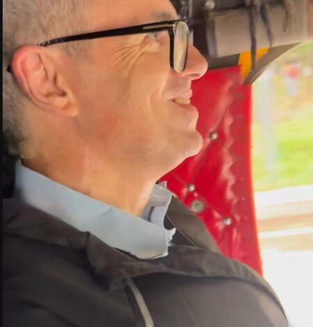 Omar Abdullah takes auto-rickshaw in Delhi to reach NC’s statehood protest venue