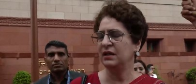 Priyanka slams use of force against protesting students, seeks debate on Education Policy Priyanka slams use of force against protesting students, seeks debate on Education Policy