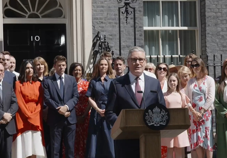 Starmer tenders resignation to King Charles III
