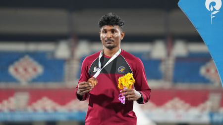 India’s rising triple jumper Selva Prabhu is ready for Commonwealth Games debut