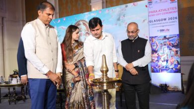 PCI gives grand send-off to India’s 28-member Para contingent ahead of Glasgow 2026 Commonwealth Games as Team India eyes historic medal haul PCI gives grand send-off to India’s 28-member Para contingent ahead of Glasgow 2026 Commonwealth Games as Team India eyes historic medal haul