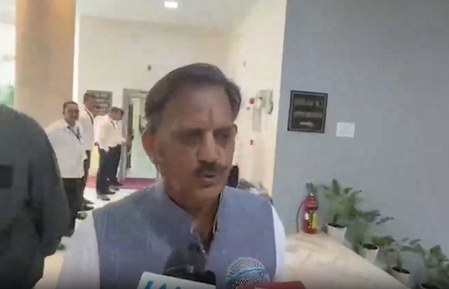 MP bags top honour for biometric pre-authorisations under Ayushman Bharat: Dy CM Shukla MP bags top honour for biometric pre-authorisations under Ayushman Bharat: Dy CM Shukla