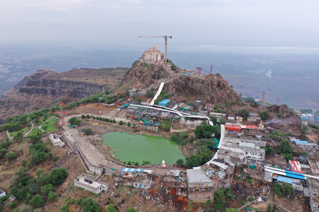Gujarat completes first two phases of Rs 359 crore Pavagadh redevelopment project Gujarat completes first two phases of Rs 359 crore Pavagadh redevelopment project