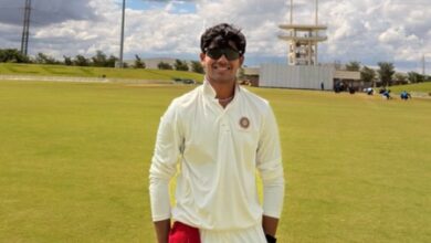 Ojha’s century, fifties from Yashbardhan and Manal rescue India U-19 on day one Ojha’s century, fifties from Yashbardhan and Manal rescue India U-19 on day one