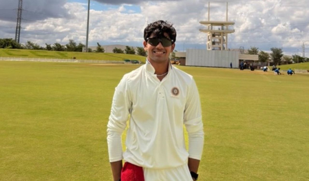 Ojha’s century, fifties from Yashbardhan and Manal rescue India U-19 on day one Ojha’s century, fifties from Yashbardhan and Manal rescue India U-19 on day one