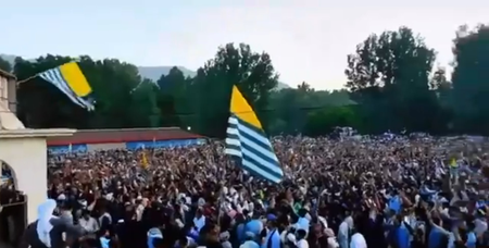 PoK residents urged to join protest in ‘full force’ on July 23 PoK residents urged to join protest in ‘full force’ on July 23