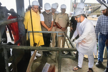 Drugs worth Rs 2,153 crore destroyed in Gujarat as state steps up anti-narcotics drive Drugs worth Rs 2,153 crore destroyed in Gujarat as state steps up anti-narcotics drive