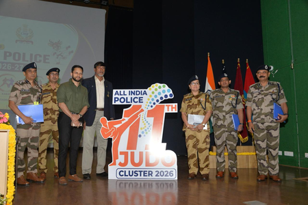 CISF to host All-India Police Judo Cluster Championship in Hyderabad CISF to host All-India Police Judo Cluster Championship in Hyderabad