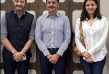 Kajal Aggarwal shares words of wisdom from firebrand food safety officer Tukaram Munde Kajal Aggarwal shares words of wisdom from firebrand food safety officer Tukaram Munde