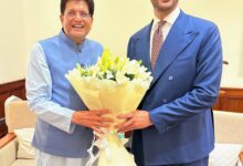 India, UAE discussed ways to deepen partnership in trade, investment, tourism and connectivity: Piyush Goyal India, UAE discussed ways to deepen partnership in trade, investment, tourism and connectivity: Piyush Goyal