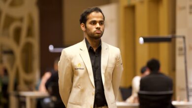 Chennai Grand Masters 2026: Arjun Erigaisi beats world champion Gukesh with black to jump to joint lead Chennai Grand Masters 2026: Arjun Erigaisi beats world champion Gukesh with black to jump to joint lead