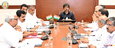 Tamil Nadu steps up Mekedatu opposition; CM Vijay chairs high-level strategy meeting Tamil Nadu steps up Mekedatu opposition; CM Vijay chairs high-level strategy meeting
