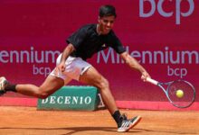 World No. 427 Torres thrills home fans with first ATP win in Estoril World No. 427 Torres thrills home fans with first ATP win in Estoril