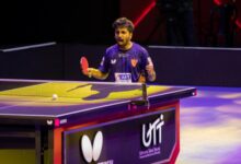 UTT Season 7: Captain Sathiyan steers Dabang Delhi to crucial 9-6 win over Ahmedabad