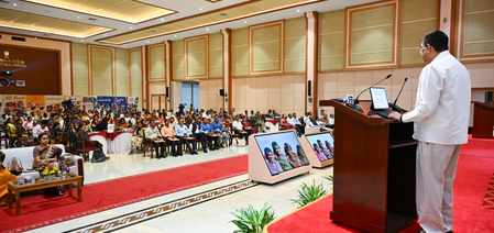 Odisha Guv stresses inclusive development of PVTGs Odisha Guv stresses inclusive development of PVTGs