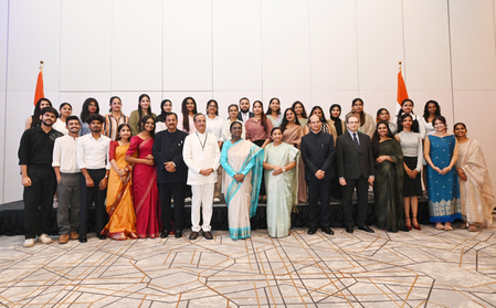 President Murmu appreciates Indian community’s role in strengthening friendship with Moldova President Murmu appreciates Indian community’s role in strengthening friendship with Moldova