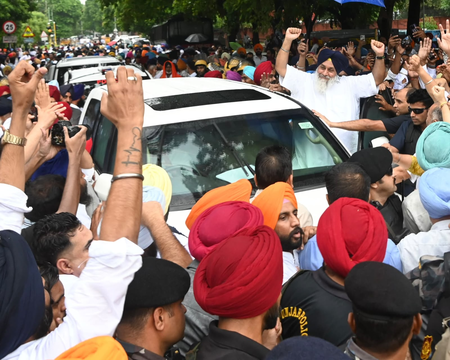 SIT asking same questions, says Sukhbir Badal on 11-year-old police firing case SIT asking same questions, says Sukhbir Badal on 11-year-old police firing case