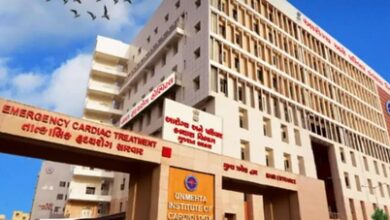 Gujarat hospitals perform rare surgery to remove kidney cancer that reached heart Gujarat hospitals perform rare surgery to remove kidney cancer that reached heart
