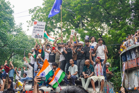 Our demands are clear: CJP founder Abhijit Dipke amid ‘Sansad Chalo’ march Our demands are clear: CJP founder Abhijit Dipke amid ‘Sansad Chalo’ march