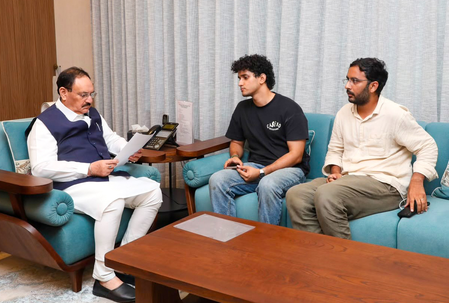 CJP puts forth 3 demands, JP Nadda calls for ending sit-in protest during ‘cordial meet’