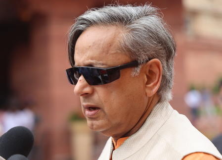 Need to get Parliament back on track, hear students’ concerns: Tharoor