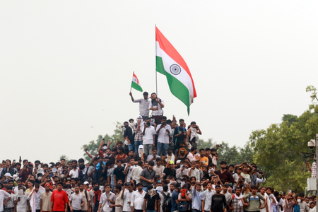 Delhi HC allows withdrawal of PIL seeking NIA probe into ‘Sansad Chalo’ protest Delhi HC allows withdrawal of PIL seeking NIA probe into ‘Sansad Chalo’ protest