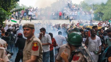 Delhi Police debunk ‘gunshot injury’ claim linked to July 20 Jantar Mantar protest
