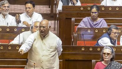 Rajya Sabha adjourned till 2 pm amid Oppn ruckus over paper leak protest row Rajya Sabha adjourned till 2 pm amid Oppn ruckus over paper leak protest row