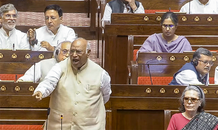 Rajya Sabha adjourned till 2 pm amid Oppn ruckus over paper leak protest row Rajya Sabha adjourned till 2 pm amid Oppn ruckus over paper leak protest row