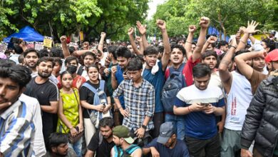 Oppn MPs move adjournment notices in Parliament over police action on NEET protesters Oppn MPs move adjournment notices in Parliament over police action on NEET protesters