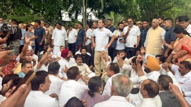 Rahul, Priyanka Gandhi stage sit-in near PM Modi’s residence over paper leaks Rahul, Priyanka Gandhi stage sit-in near PM Modi’s residence over paper leaks