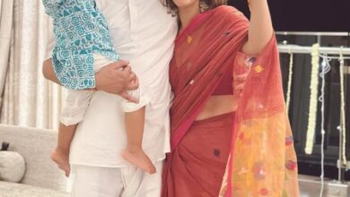 Vikrant Massey credits son for National Award win for ’12th Fail’: A lot of things have changed since he came Vikrant Massey credits son for National Award win for ’12th Fail’: A lot of things have changed since he came